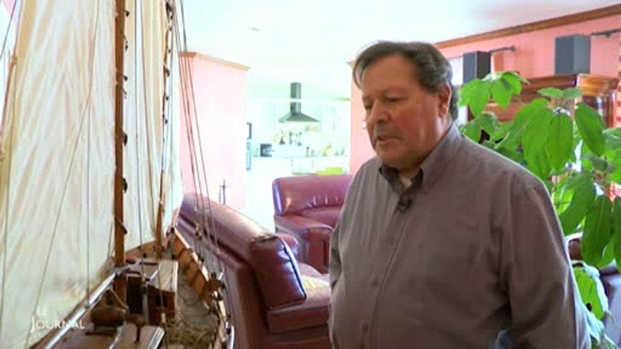 Jean-Jacques Bodin, passionné de modélisme