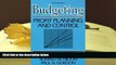 Best Ebook  Budgeting: Profit Planning and Control (5th Edition)  For Full