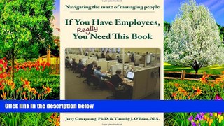 PDF  If You Have Employees, You Really Need This Book Trial Ebook