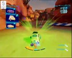 Cars 2 Juego De Equipo De Rayos Luigi Canyon Run Disney Coche