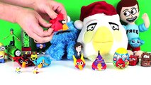 Angry birds plastilina huevos sorpresa juguetes unboxing