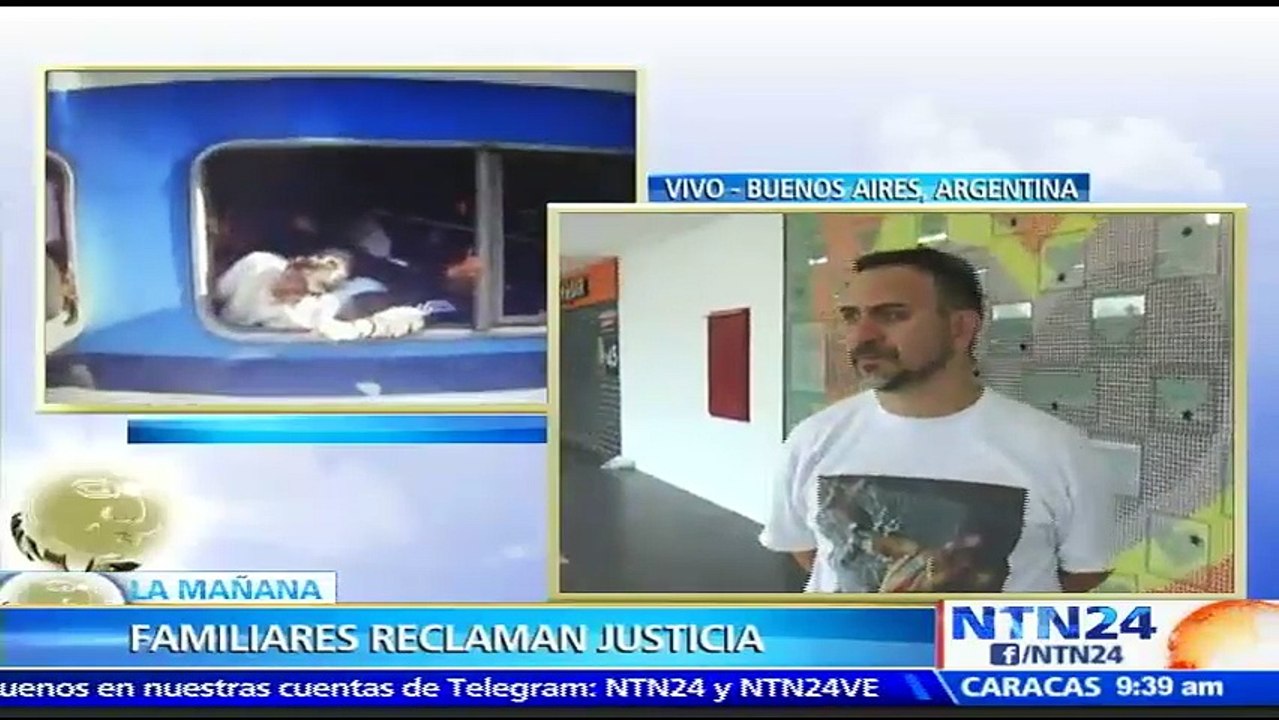 Argentina recuerda a las 51 víctimas mortales de la ‘Tragedia de Once’ en su quinto aniversario