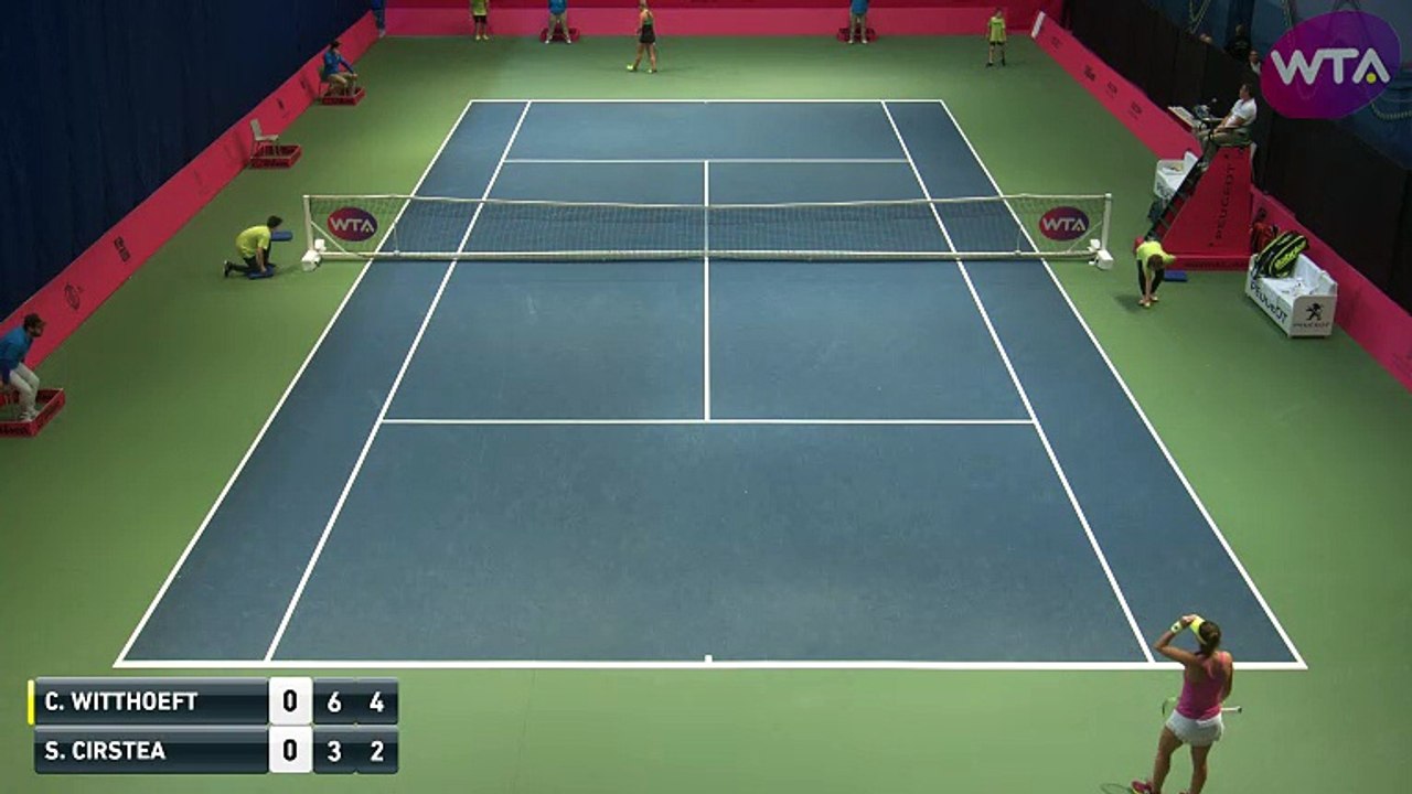 Budapest 2017 Witthoeft v Cirstea