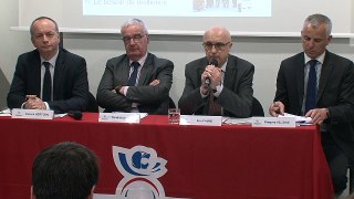 [Conférence de presse] Les sapeurs-pompiers de France dévoilent leurs 32 propositions en vue de l'élection présidentielle