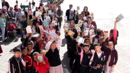 Ailemle Kütüphanedeyim" Projesi