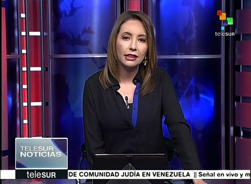 Chile: carabineros reprimen marcha en honor a líder sindical