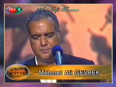 Mehmet Ali GEVREK - Mektup Selâm Söyle Benden Sılaya