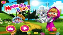 Мультик игра Маша и Кролик игры для детей видео игра