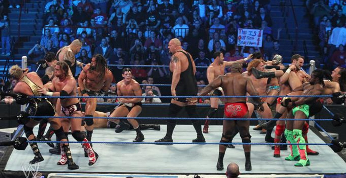 World Heavyweight Title No. 1 Contenders Battle Royal SmackDown Apr. 15 2011