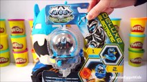 2 Mega GIGANTE de BATMAN Huevos Sorpresa! Play-Doh Superhéroe Batman Huevo Kinder Marvel HobbyKidsTV