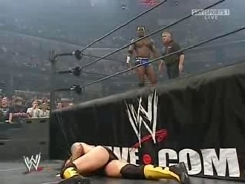 Unforgiven 2007 - CM Punk vs. Elijah Burke