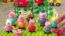 Peppa Pig 2016 Stop Motion Juguete De Construcción De Los Mega Bloques Casa Gigante De Hadas Juguete De Vídeo Ti