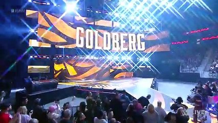 Gillberg returns to WWE- Raw, Feb. 13, 2017