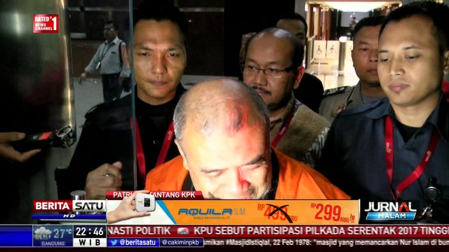 Kasus Patrialis Akbar Tidak Libatkan Hakim MK Lain