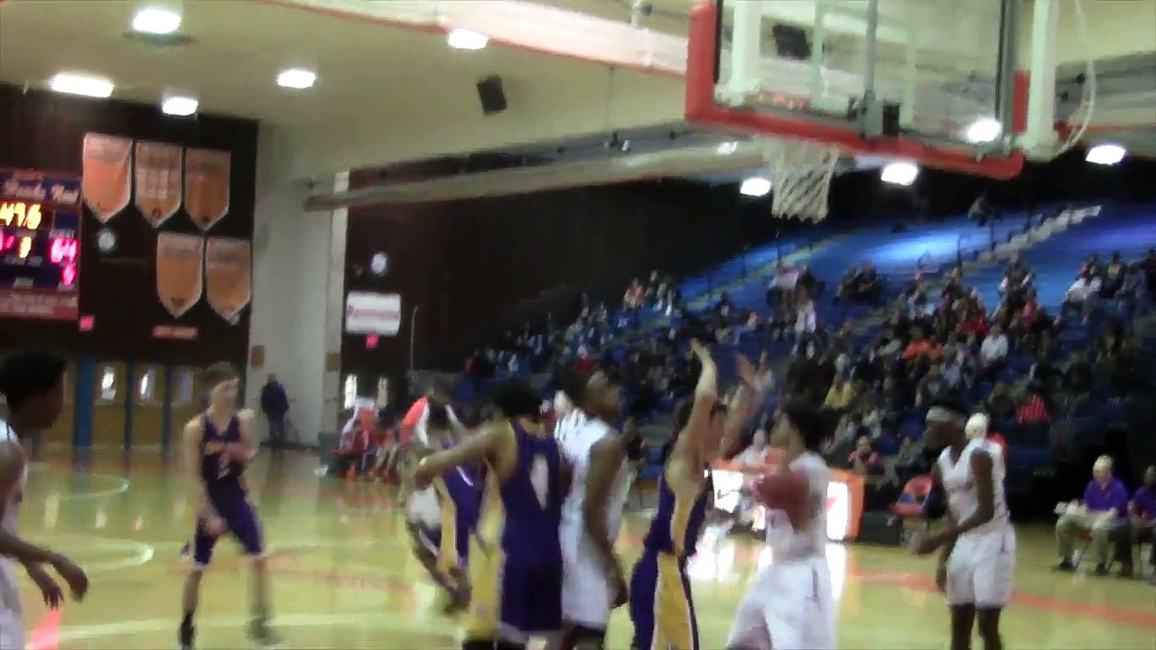 Lake Braddock stuns Hayfield, 97-95, in a 6A North region upset