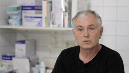 MSSanté - Patrick Bretzner, infirmier libéral à Drancy