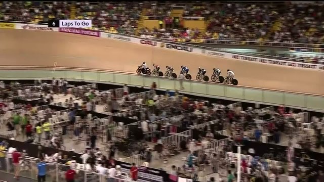 Cyclisme sur piste - CM : Pervis médaillé à Cali