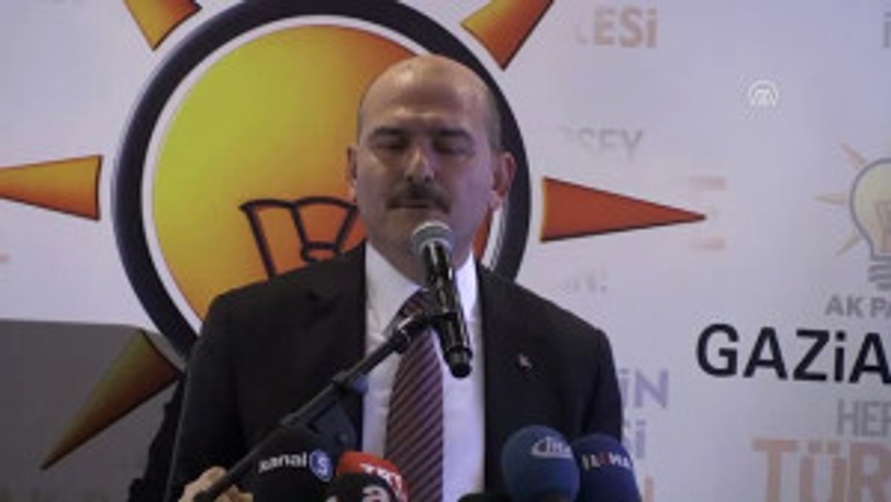 Soylu: "Bu Ülkede Kim Varsa Bu Ülkenin Eşit Vatandaşı Şeklinde Değerlendirebilecek Bir Anlayışı...