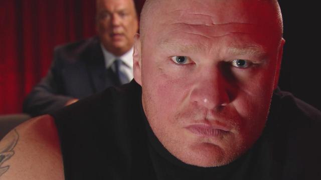 Brock Lesnar issues a warning to Goldberg- Raw, Feb. 20, 2017