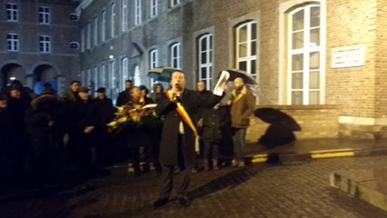 Binche Les 65 Ans De La Statue Du Gille