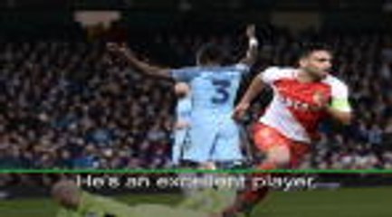 Guardiola marvels at 'excellent' Falcao