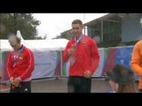 Men's 200m T44 | Victory Ceremony | 2014 IPC Athletics European Championships Swansea