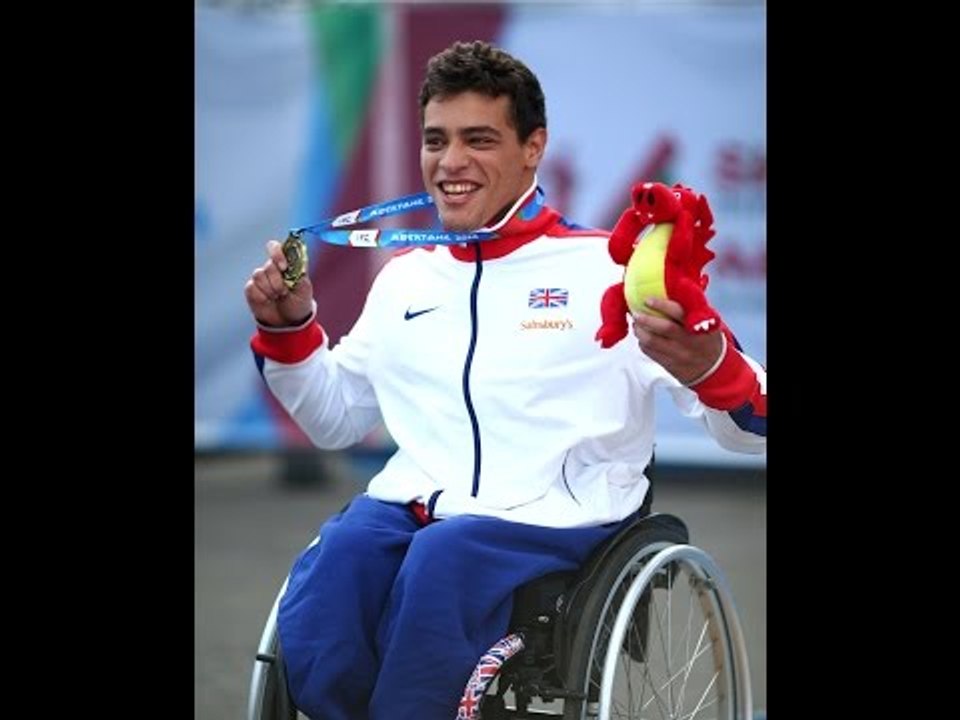 Men's 200m T53 | Victory Ceremony | 2014 IPC At...