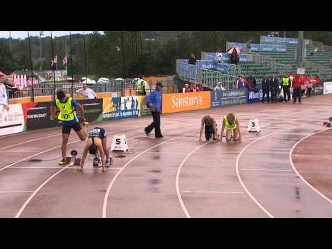 Women's 200m T11 | semi-final 1 | 2014 IPC Athletics European Championships Swansea