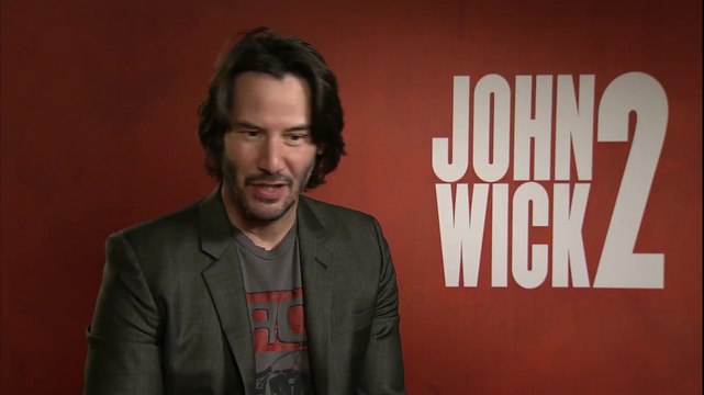 JOHN WICK 2 ׃ Keanu Reeves nous parle du film, de Matrix et... de John Wick 3 !