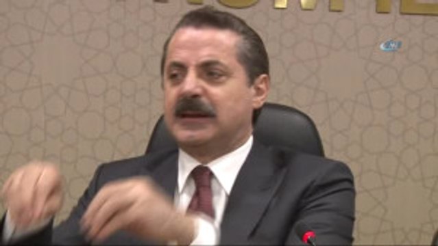 Erzurum) Bakan Faruk Çelik: Aklım Var Diyen İki Baş Dursun Diyemez