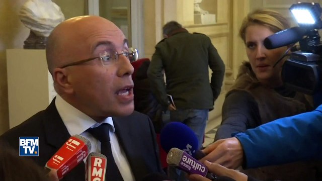 Pour Éric Ciotti, François Bayrou se rallie pour un plat de lentilles