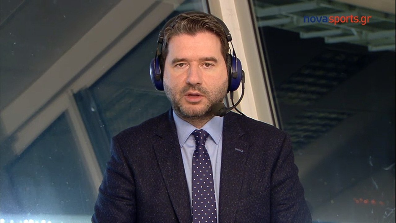 21η ΑΕΛ-Λεβαδειακός 2-1 2016-17 Σχόλιο αγώνα (Γρηγόρης Παπαβασιλείου-Novasports)