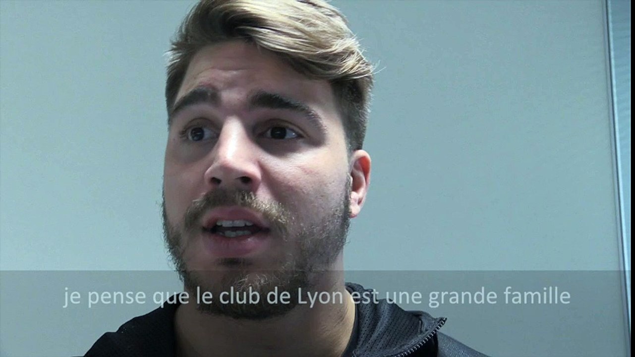Facundo Isa : "Le stade est incroyable !"