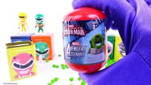 Power Rangers PJ Masks Disney Junior DIY Cubeez Play-Doh Dippin Dots Surprise Episodes Lea