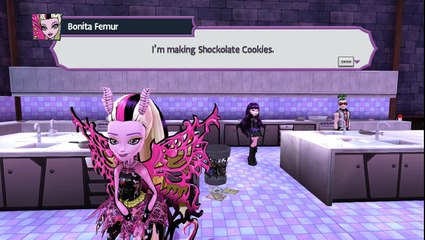 MONSTER HIGH NEW GHOUL IN SCHOOL ENGLISH FULL CHAPTER 2