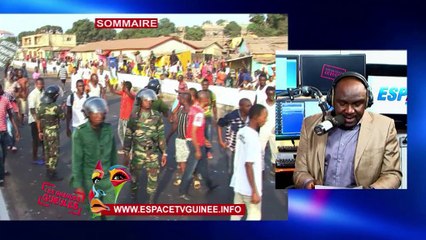 Les Grandes Gueules 1 du 21 Février 2017  ELI KAMANO-NAFAGUI SORY