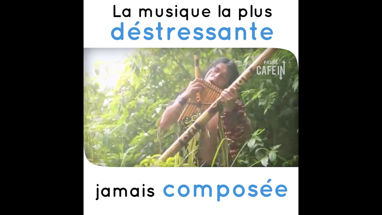 La musique la plus déstressante du monde