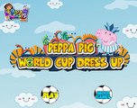 Peppa Pig Feliz de la Copa Mundial de Juegos en Tiempo Completo Juego de los Episodios en inglés Nick jr de TV de los Niños -