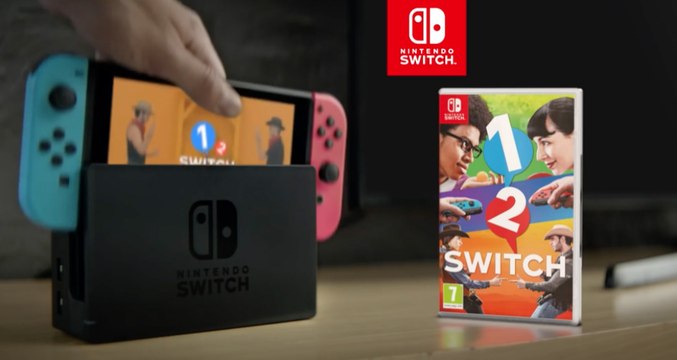 Nintendo Switch - Anuncio de 1-2-Switch
