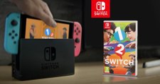 Nintendo Switch - Anuncio de 1-2-Switch