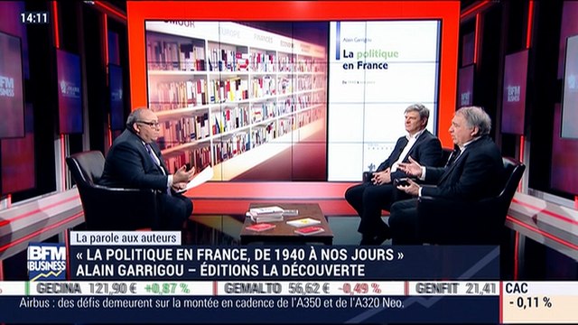 La parole aux auteurs: Alain Garrigou et Bruno Jérôme - 22/02