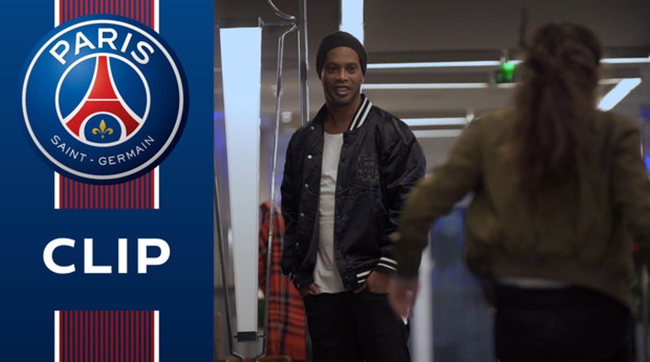 Lisa's tricks: Ronaldinho pranked!