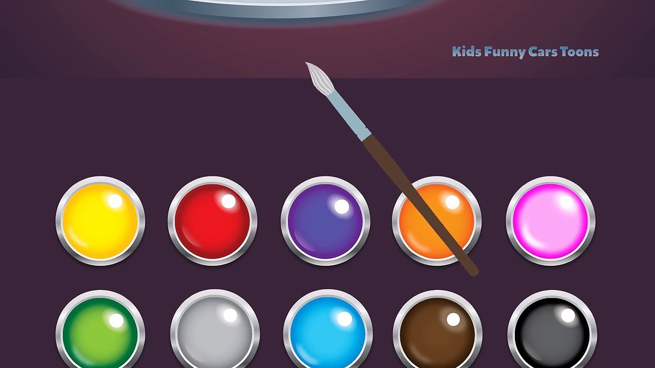 Aprender los Colores con los Tacones Altos, los Colores para que los Niños los Niños Pequeños, juegos infantiles, Videos