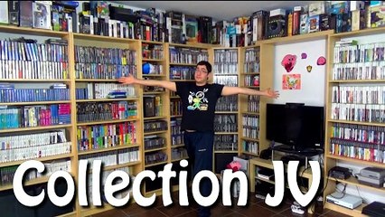 Toute ma collection de jeux vidéo 2017