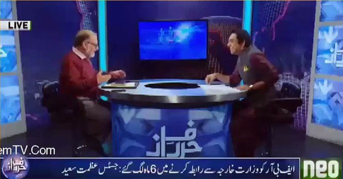 Nawaz Sharif come out from Panama case and will addresses in Jamiya Masque Islamabad - Orya Maqbool