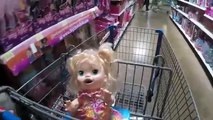 Baby Alive Minha Boneca Indo no Mercadinho de Verdade!!! [Parte 2] Tototoykids