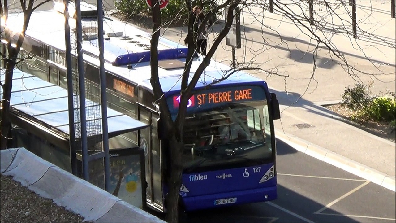 VanHool NewA330 N°127 Fil Bleu
