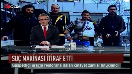 Bursa'da suç makinası yakalandı (Haber 22 02 2017)