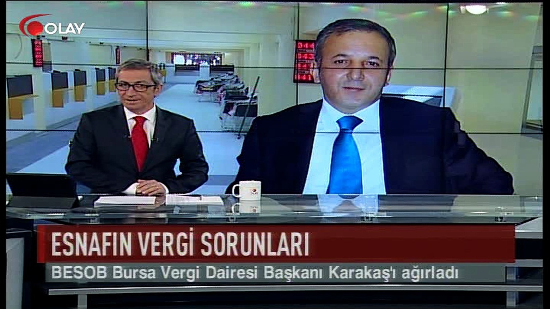 Busiad Dan Bursa Vergi Dairesi Ne Ziyaret Bursa Com