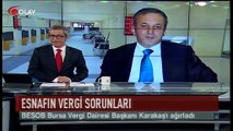 Bursa Vergi Dairesi Başkanı esnafla buluştu (Haber 22 02 2017)